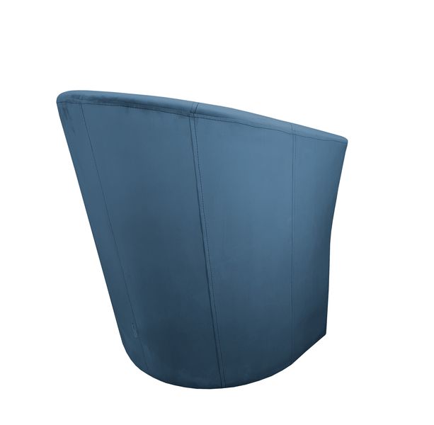 Fotel CLUB niebieski MG33 zdjęcie 3