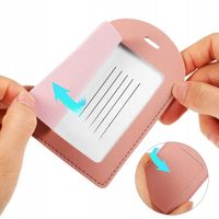 IDENTYFIKATOR KOLORU KLUCZA PRZYWIESZKI DO BAGAŻU WALIZKA BAGAŻNIKA