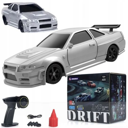 Auto do Driftu Zdalnie Sterowane na Pilot RC 1:43 Pojazd Żyroskop GYRO na Arena.pl