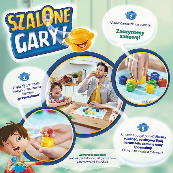 TREFL 01767 Gra Szalone Gary 5+* zdjęcie 8