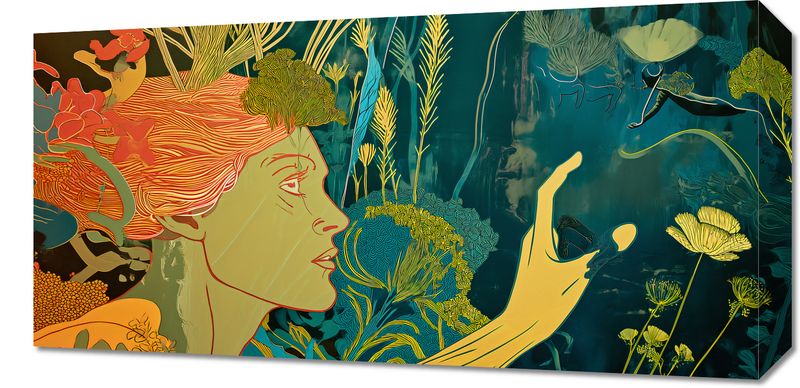 Obraz 60x30cm Wezwanie do Flory zdjęcie 1