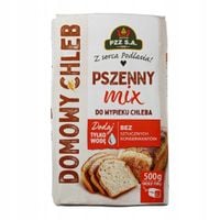 PZZ Mieszanka do wypieku Pszennego chleba domowego MIX pszenny 500 g