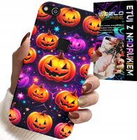 ETUI DO HUAWEI P10 LITE - HALLOWEEN, SALEM, STRASZNE DYNIE, WZORY