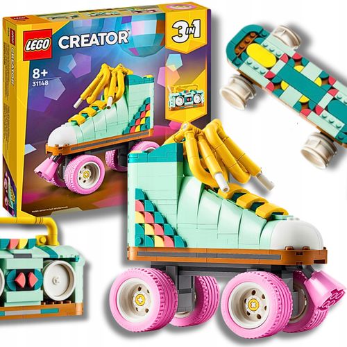 LEGO Creator Wrotka w stylu retro 31148 na Arena.pl