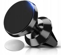 mocny uchwyt na smartfon telefon na magnes magnetyczny do kratki