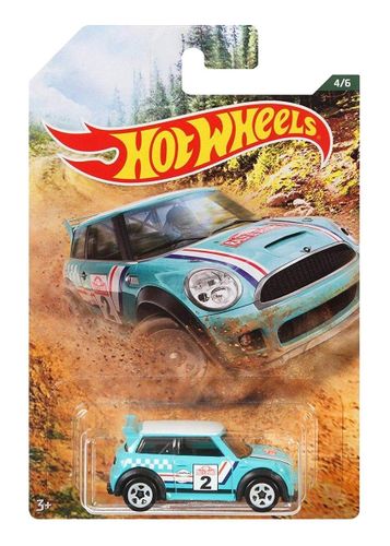 Hot Wheels Backroad Rally Mini Cooper S Challenge na Arena.pl