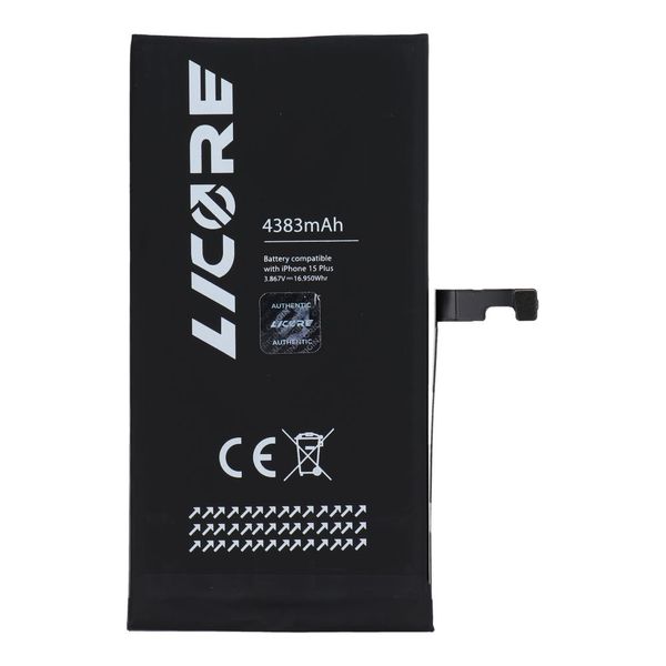 LICORE bateria do IPHONE 15 Plus 4383 mAh zdjęcie 1