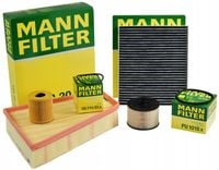 MANN ZESTAW FILTRÓW FORD GALAXY II 2.0TDCI DO 2010 S-MAX 2.0 TDCI DO 2010