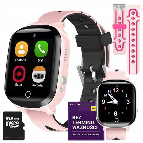 Smartwatch Zegarek Dla Dzieci SIM Aparat Telefon Gry Odtwarzacz Muzyki na Arena.pl