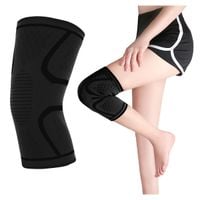 2X Ściągacz na kolano Opaska uciskowa na kolano stabilizator sport 40–45 cm