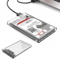 obudowa dysk 2,5'' usb 3.0 przezroczysta m2509