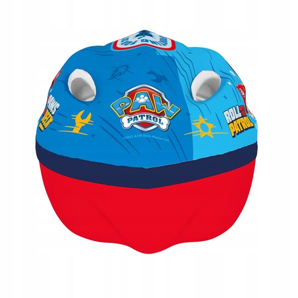 KASK DZIECIĘCY ROWEROWY ROLKI HULAJNOGA PSI PATROL BOYS M 52-56cm zdjęcie 11