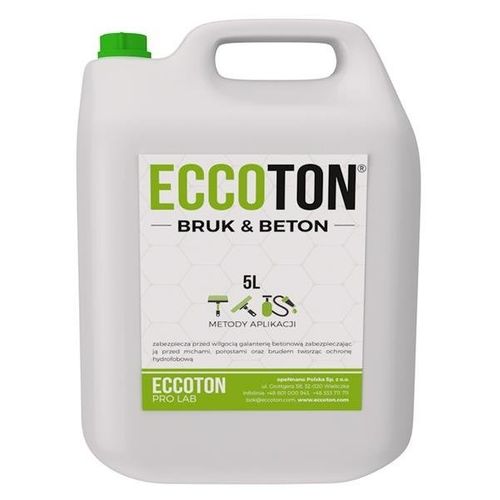 6 x ECCOTON BRUK & BETON 1L na Arena.pl