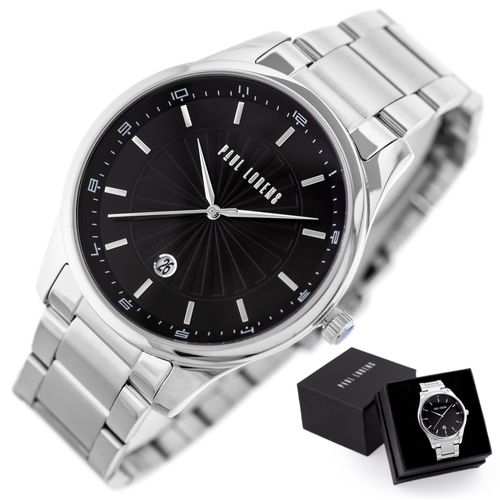 ZEGAREK MĘSKI PAUL LORENS - PL12156B2-1C1 (zg357a) + BOX na Arena.pl