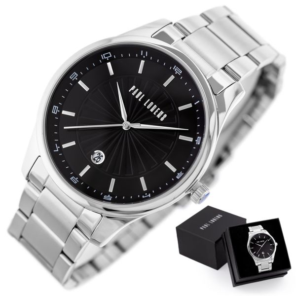 ZEGAREK MĘSKI PAUL LORENS - PL12156B2-1C1 (zg357a) + BOX zdjęcie 11