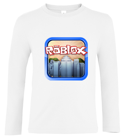 Bluzka Dł.Rękaw Roblox zdjęcie 1