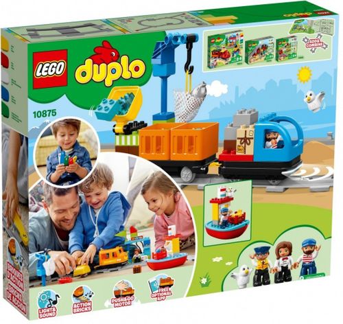 DUPLO Pociąg towarowy na Arena.pl