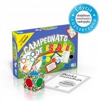 Gra Językowa HISZPAŃSKI Campeonato de Espanol ELI Praca zbiorowa