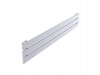 Grzejnik pokojowy poziomy BELLOSLIM 22x100 szary