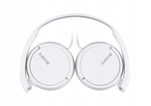 Słuchawki Sony MDR-ZX110 Białe na Arena.pl