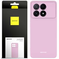 Spacecase Silicone Case Poco X6 Pro 5G Lilac