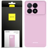 Spacecase Silicone Case Poco X6 Pro 5G Lilac