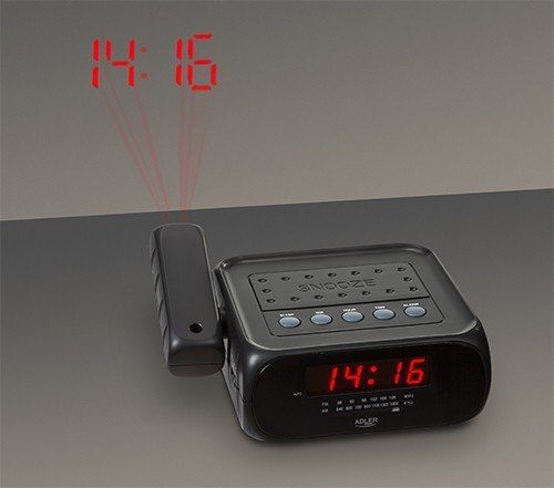 Radiobudzik z projektorem AD1120 na Arena.pl