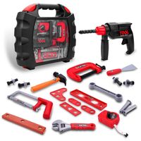 Skrzynka Walizka Narzędziowa Zestaw Narzędzi Kluczy Warsztat Majsterkowicza