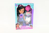 Lalka z kotkiem sw/dzw 2000955 09559