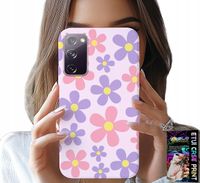 ETUI DO SAMSUNG GALAXY S20 LITE - KOLOROWE STOKROTKI, STOKROTKA, KWIATKI
