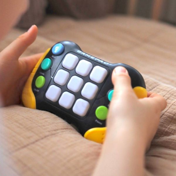 WOOPIE Elektroniczna Gra Zręcznościowa Pop-It Fidget Toy Gamepad zdjęcie 18