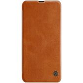 Etui Nillkin Qin leather case do SAMSUNG GALAXY A30 A305 brązowy