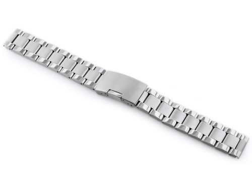 Bransoleta S5 - HQ Solid Steel - srebrna - 18mm na Arena.pl