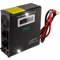 ZASILACZ UPS PRZETWORNICA PEŁNY VOLT POLSKA SINUS PRO 800VA 12V 500W AVR
