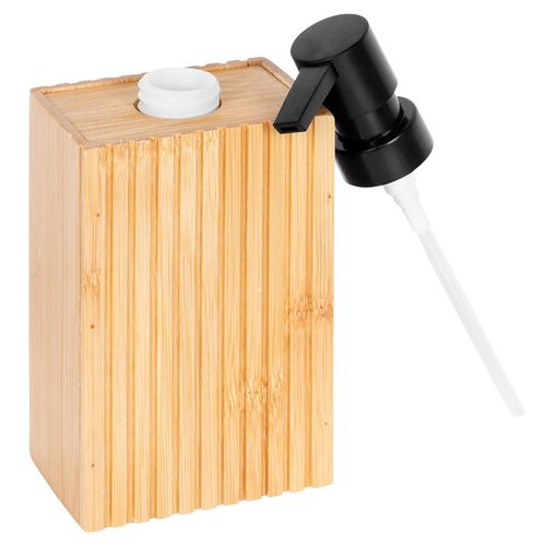 Dozownik do mydła bambusowy 280 ml na Arena.pl