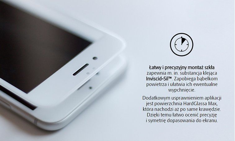 3Mk Hardglass Max 3D Szkło Hartowane Do Iphone 7/8 zdjęcie 13