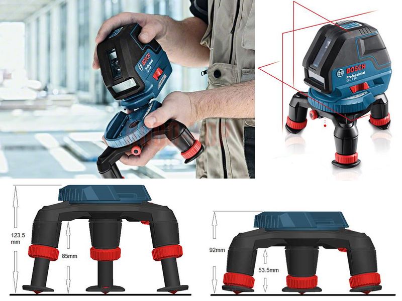 BOSCH LASER GLL 3-50 zdjęcie 4