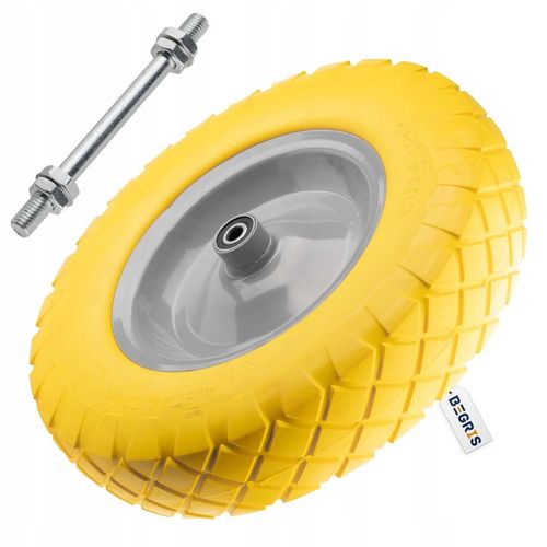 KÓŁKO DO TACZKI KOŁO DO TACZKI PEŁNE Koło do taczki Bezdętkowe 4.00-8 PU na Arena.pl