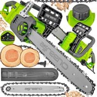 PIŁA ŁAŃCUCHOWA PILARKA ELEKTRYCZNA 2900W SDS PROWADNICA 40CM AGREENO