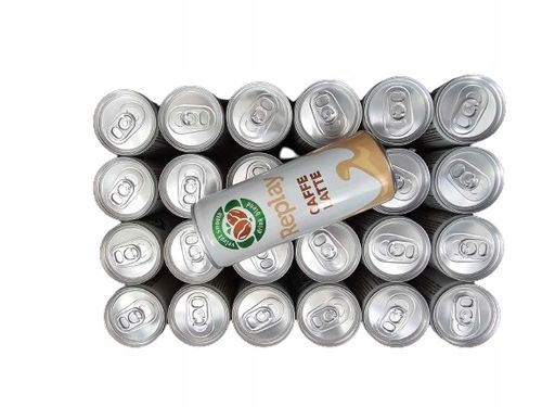 Mrożona Kawa Latte - Idealna kawa w puszce REPLAY Caffe Latte na Arena.pl