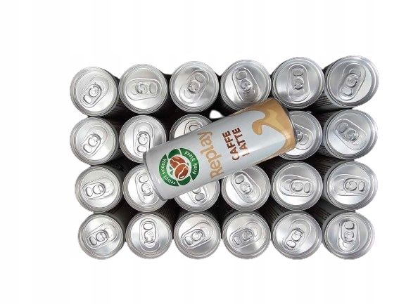 Mrożona Kawa Latte - Idealna kawa w puszce REPLAY Caffe Latte zdjęcie 5