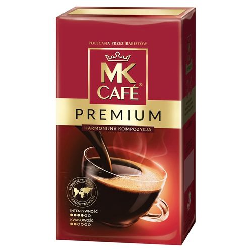 Kawa mielona MK Cafe Premium 500g na Arena.pl
