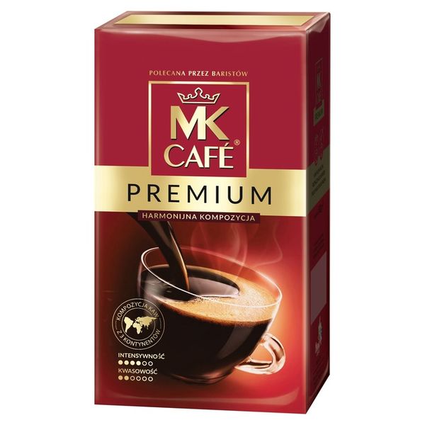 Kawa mielona MK Cafe Premium 500g zdjęcie 2