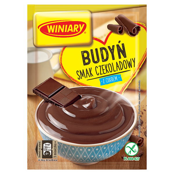 WINIARY BUDYŃ CZEKOLADOWY 63G zdjęcie 1