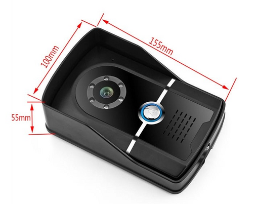 WIDEODOMOFON DOMOFON SATLINK SL-815FGIDS na Arena.pl