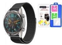 PASEK BRANSOLETKA HUAWEI WATCH GT SPORT + SZKŁO
