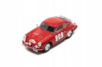 SPARK PORSCHE 356B R.Doojies Monte Carlo 1962 1:43