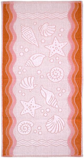 Ręcznik 40x60cm OCEAN BRZOSKWINIA zdjęcie 1