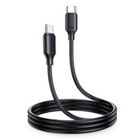 kabel przewód usb-c - usb-c 480mb/s 60w 1m czarny