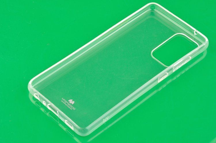 Etui Mercury Goospery Jelly Case do Samsung Galaxy A72 przezroczysty zdjęcie 4